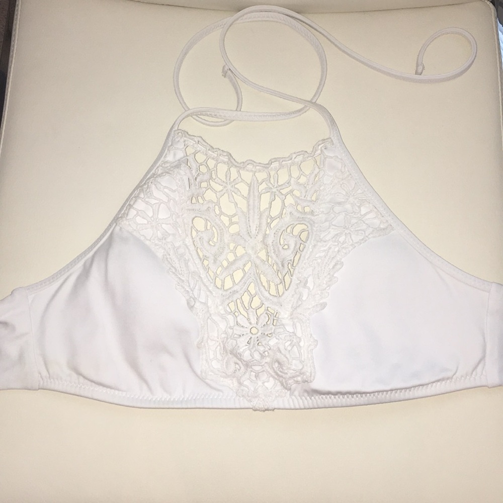 ‼️SALE‼️Halter bikini top!